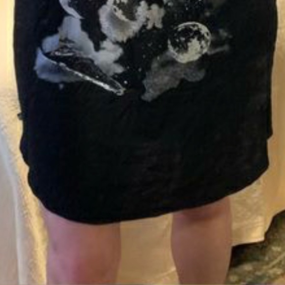 Women’s Rock & Republic Star Wars Long Tank Top/ Mini Dress - Picture 9 of 11